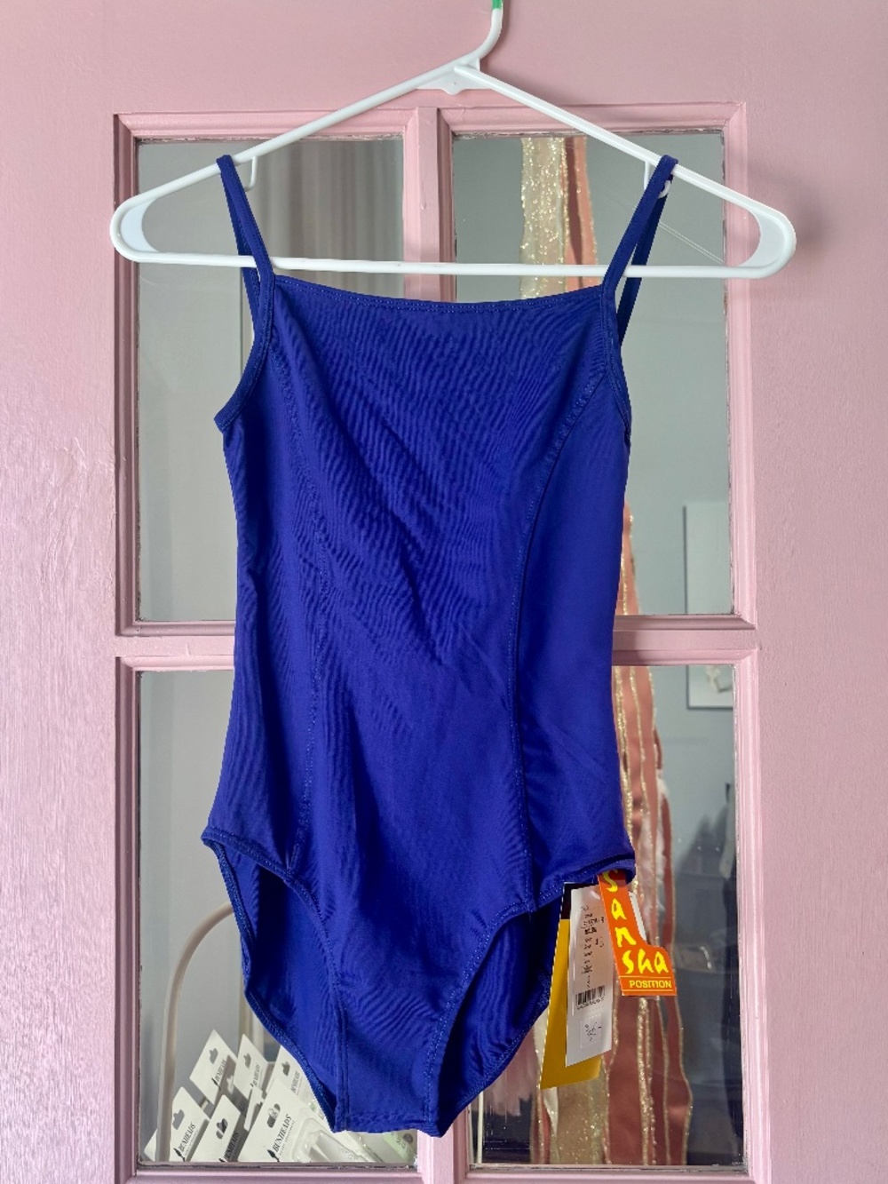 Women's Blue Leotard